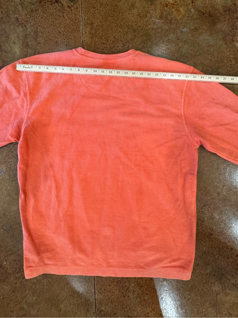 Pressbox Auburn Tigers XL Orange Corded Crewneck Sweatshirt - Picture 4 of 8